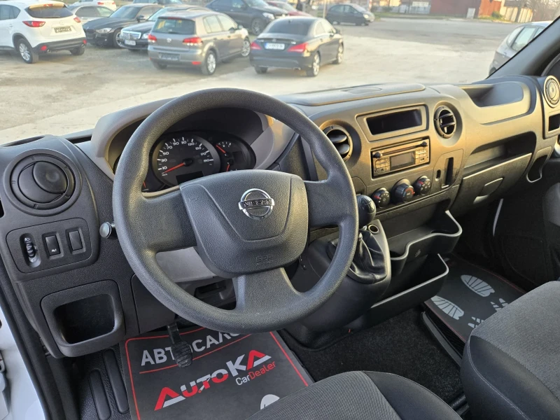 Nissan NV400 2.3DCI-131кс= 6ск= 188.000км= КЛИМАТИК= ПЕРФЕКТЕН, снимка 8 - Бусове и автобуси - 52829583