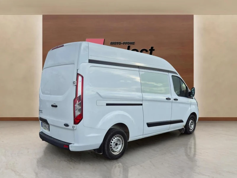 Ford Transit Custom 2.0L EcoBlue, снимка 5 - Бусове и автобуси - 53046762