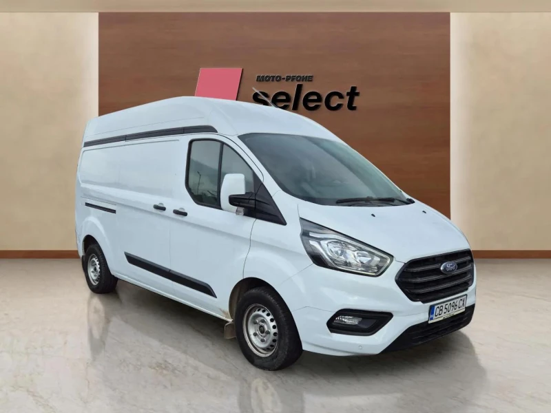 Ford Transit Custom 2.0L EcoBlue, снимка 3 - Бусове и автобуси - 53046762