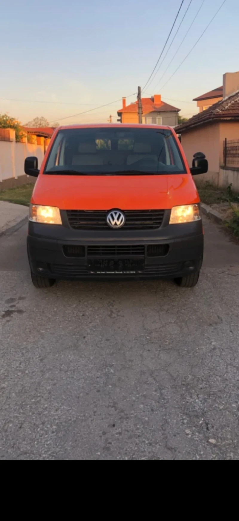 VW Transporter 1.9 TDI 86k.c