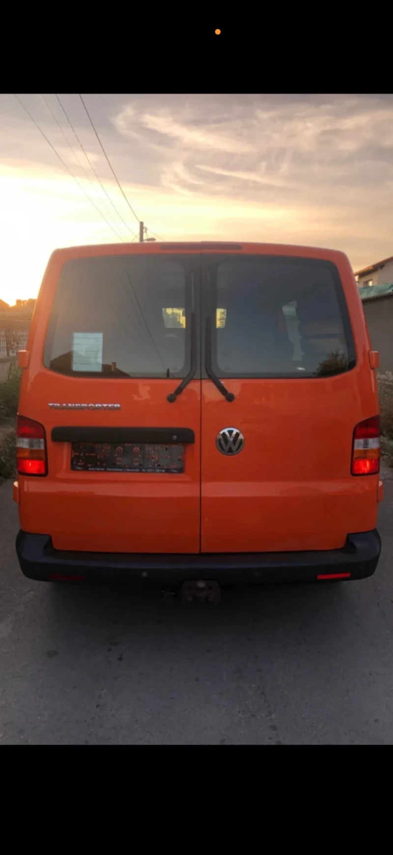 VW Transporter 1.9 TDI 86k.c, снимка 11 - Бусове и автобуси - 53595999