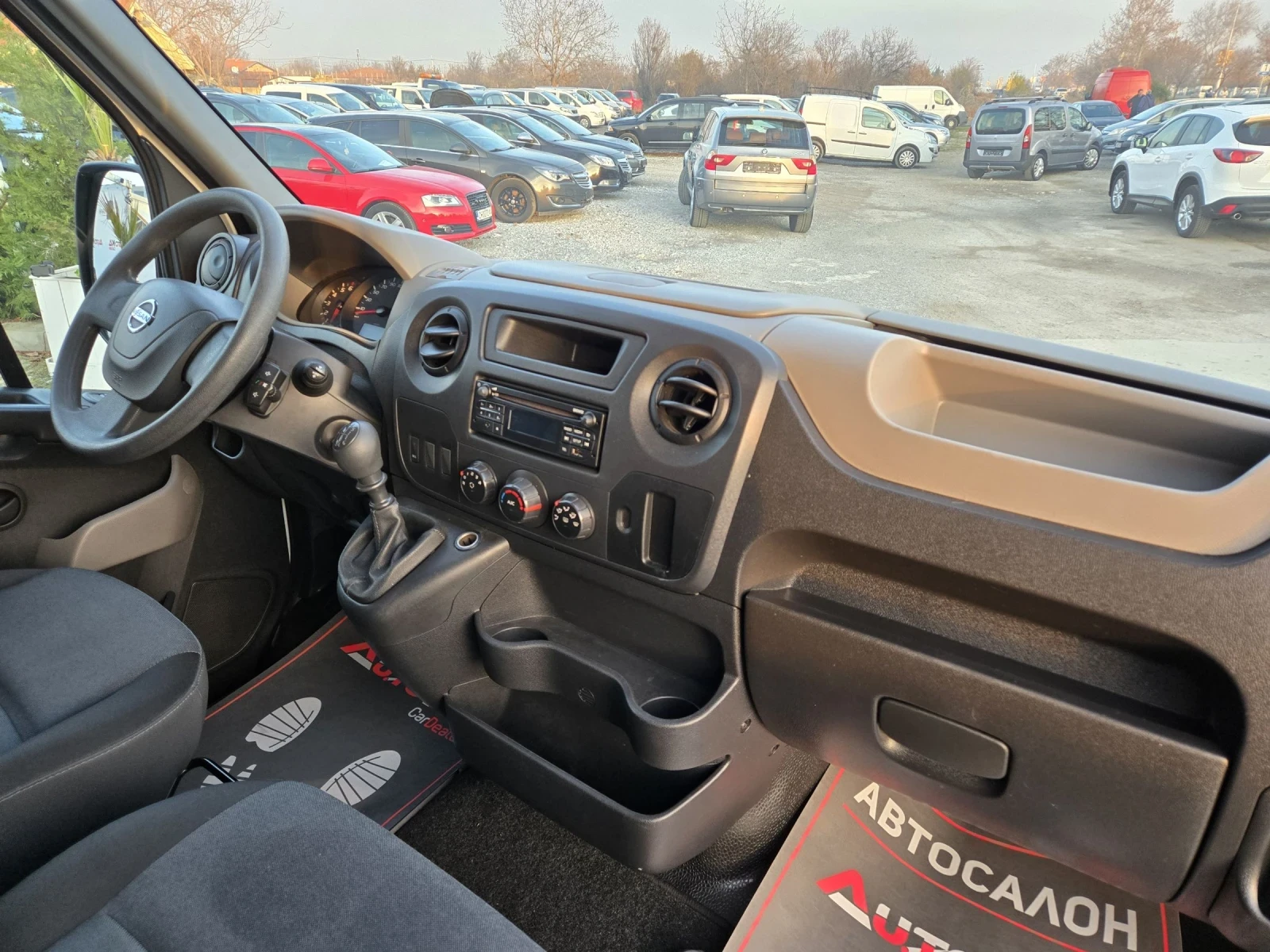 Nissan NV400 2.3DCI-131��= 6��= 188.000��= ��������= ��������� | Mobile.bg � ����������� 12