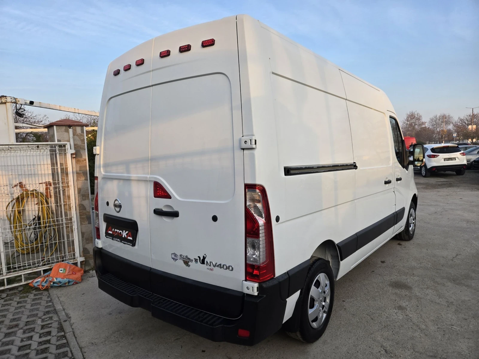 Nissan NV400 2.3DCI-131кс= 6ск= 188.000км= КЛИМАТИК= ПЕРФЕКТЕН - изображение 3