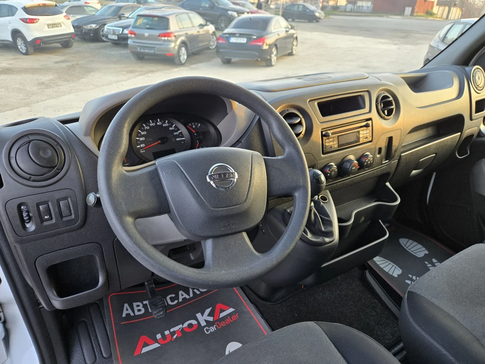 Nissan NV400 2.3DCI-131кс= 6ск= 188.000км= КЛИМАТИК= ПЕРФЕКТЕН - изображение 8