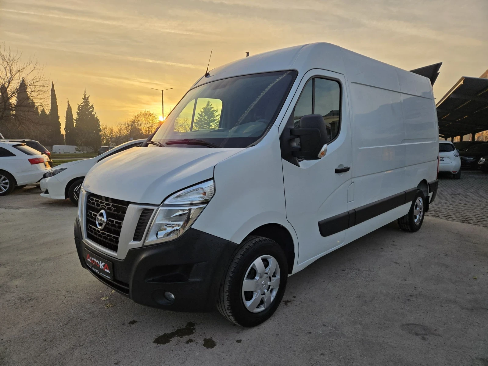 Nissan NV400 2.3DCI-131кс= 6ск= 188.000км= КЛИМАТИК= ПЕРФЕКТЕН - изображение 6