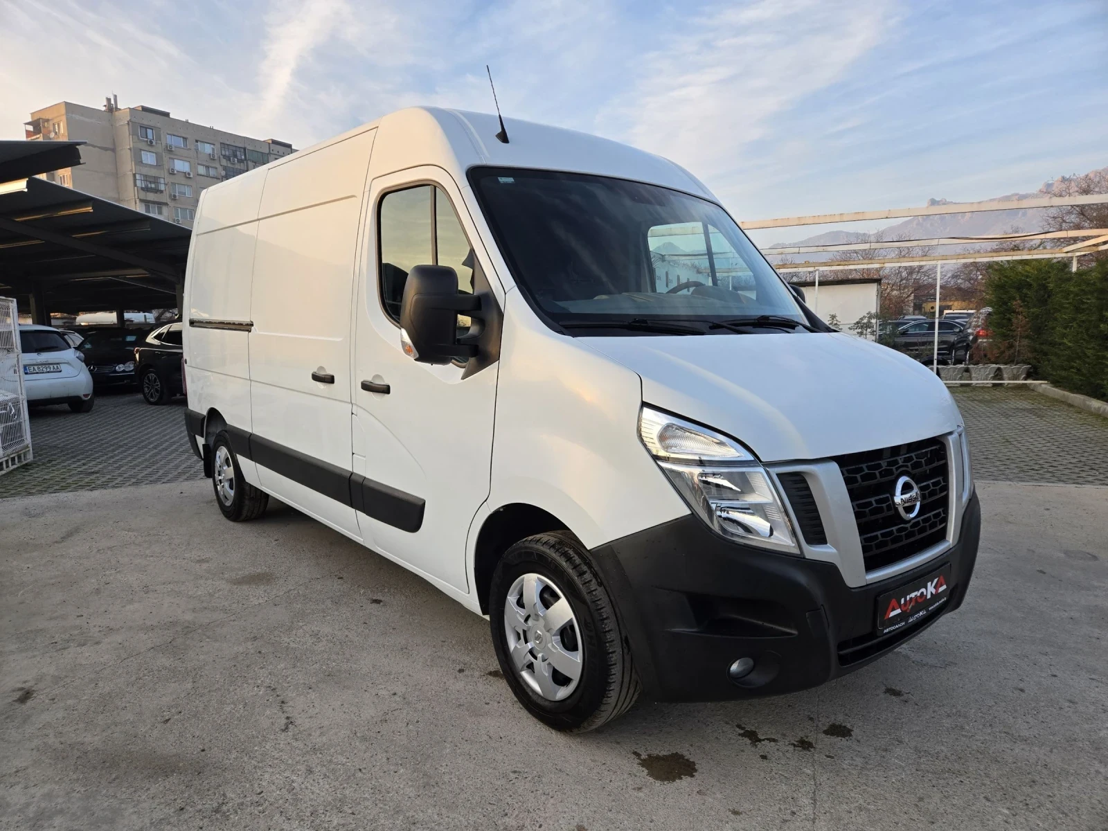 Nissan NV400 2.3DCI-131кс= 6ск= 188.000км= КЛИМАТИК= ПЕРФЕКТЕН - изображение 2