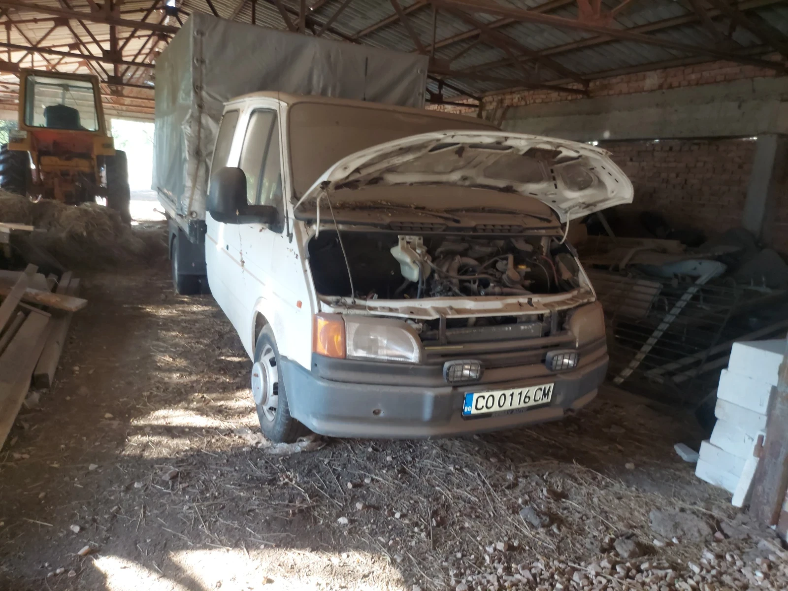 Ford Transit 2.5д - изображение 4