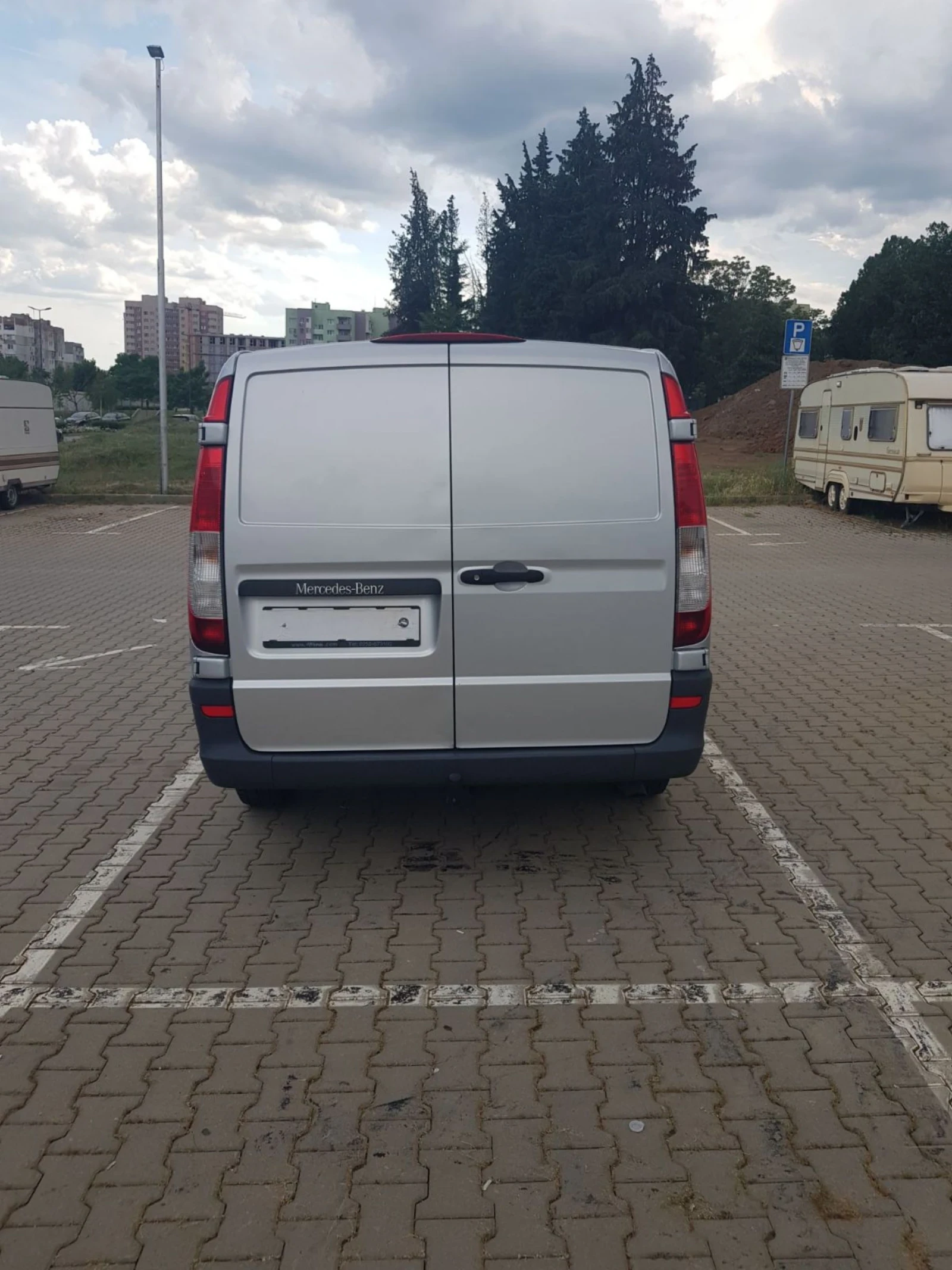 Mercedes-Benz Vito 2.2/136/K.C., снимка 4 - Бусове и автобуси - 55078741