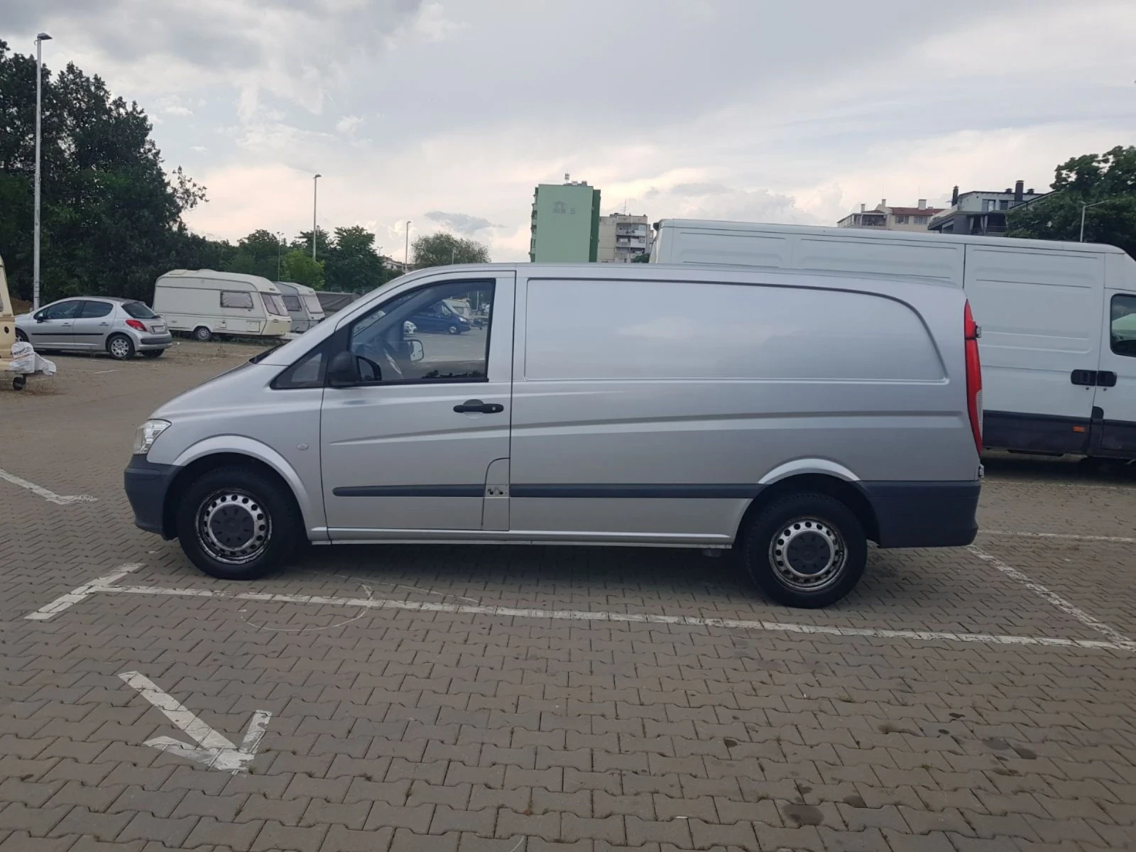 Mercedes-Benz Vito 2.2/136/K.C., снимка 3 - Бусове и автобуси - 55078741