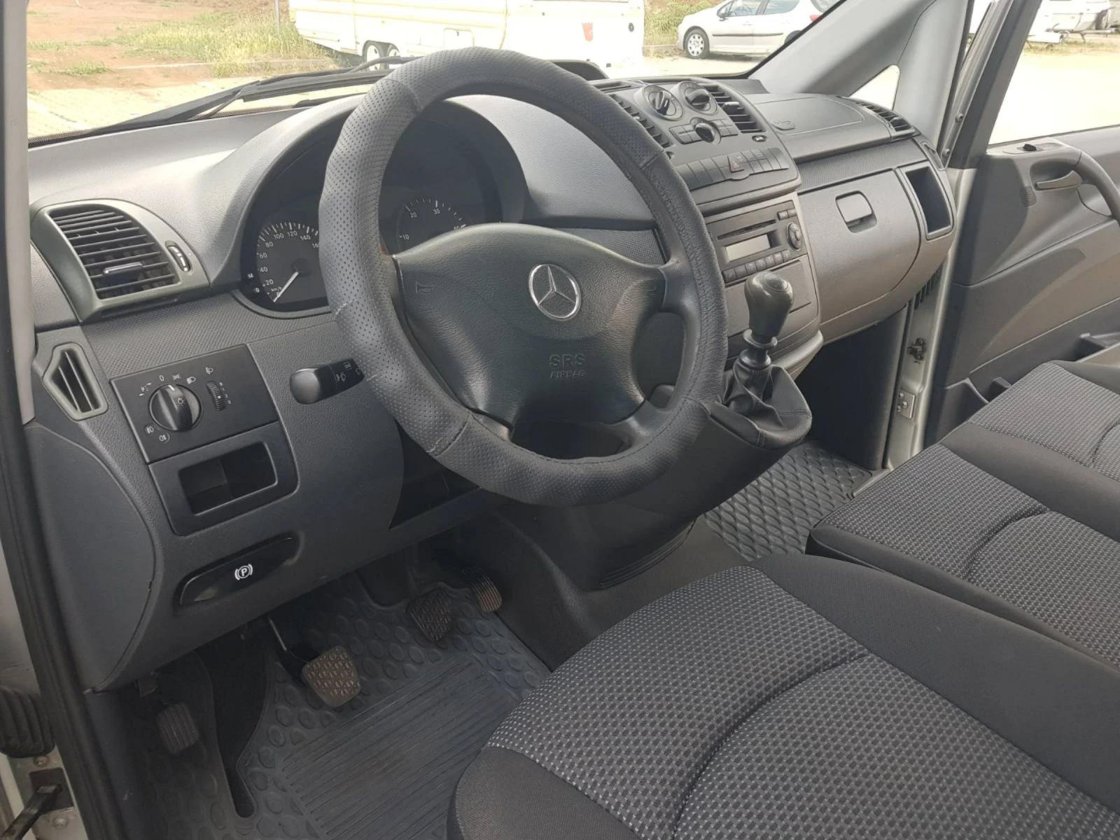 Mercedes-Benz Vito 2.2/136/K.C., снимка 5 - Бусове и автобуси - 55078741