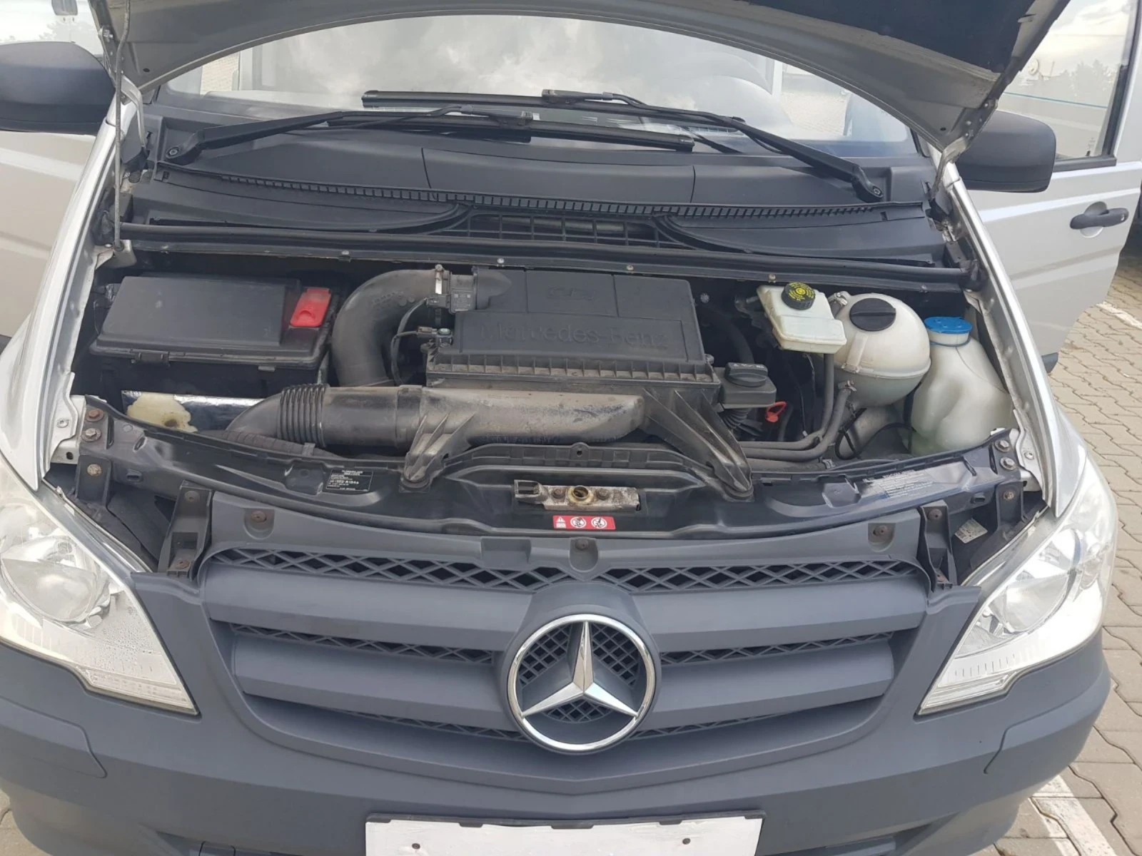 Mercedes-Benz Vito 2.2/136/K.C., снимка 8 - Бусове и автобуси - 55078741