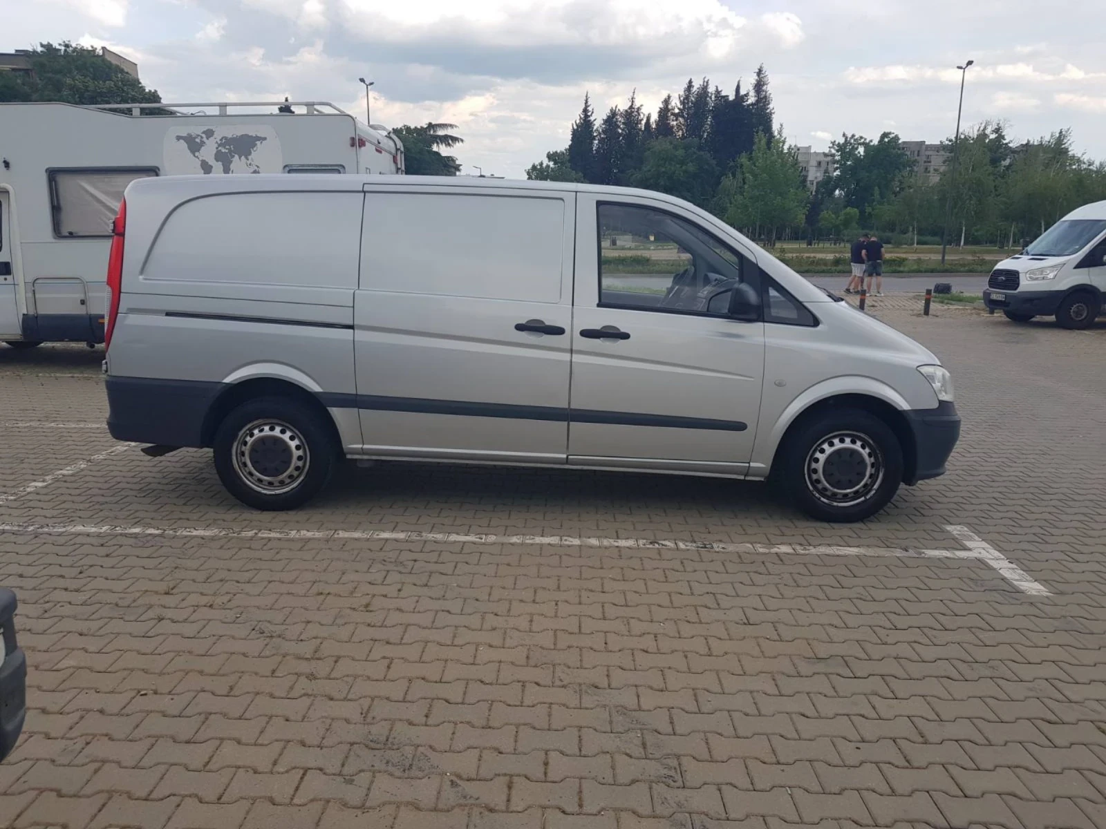 Mercedes-Benz Vito 2.2/136/K.C., снимка 2 - Бусове и автобуси - 55078741