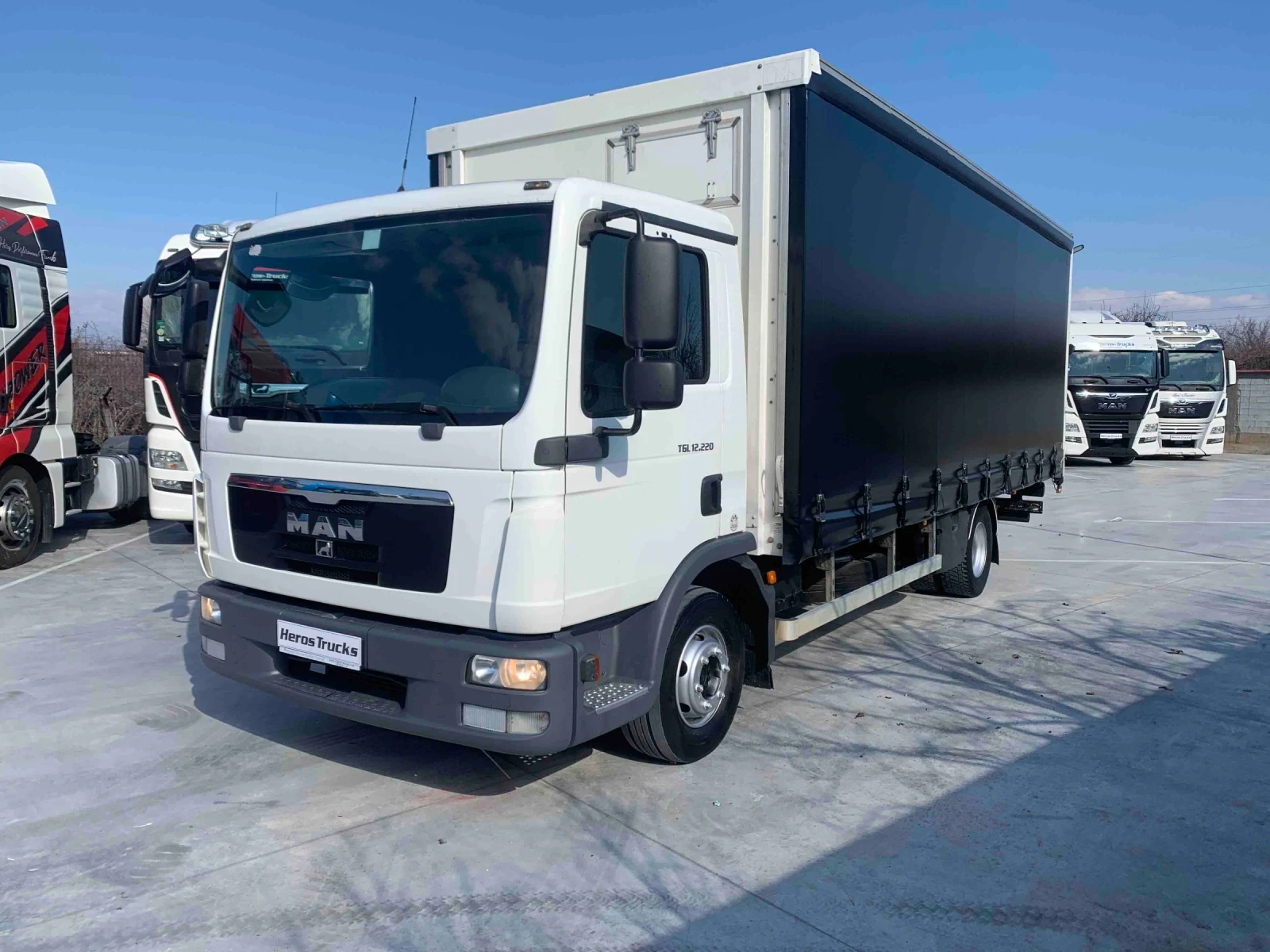 Man Tgl 12.220 Нови Гуми, снимка 1