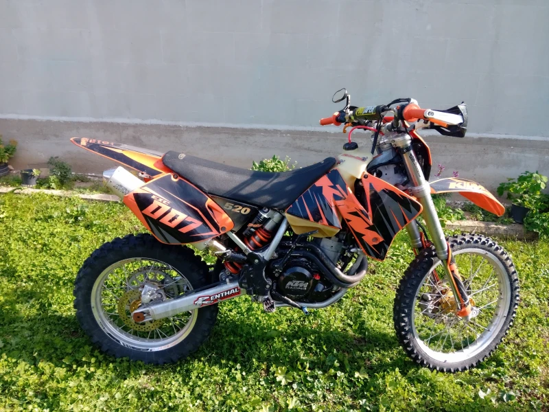 Ktm 520 Exc, снимка 4 - Мотоциклети и мототехника - 47744976