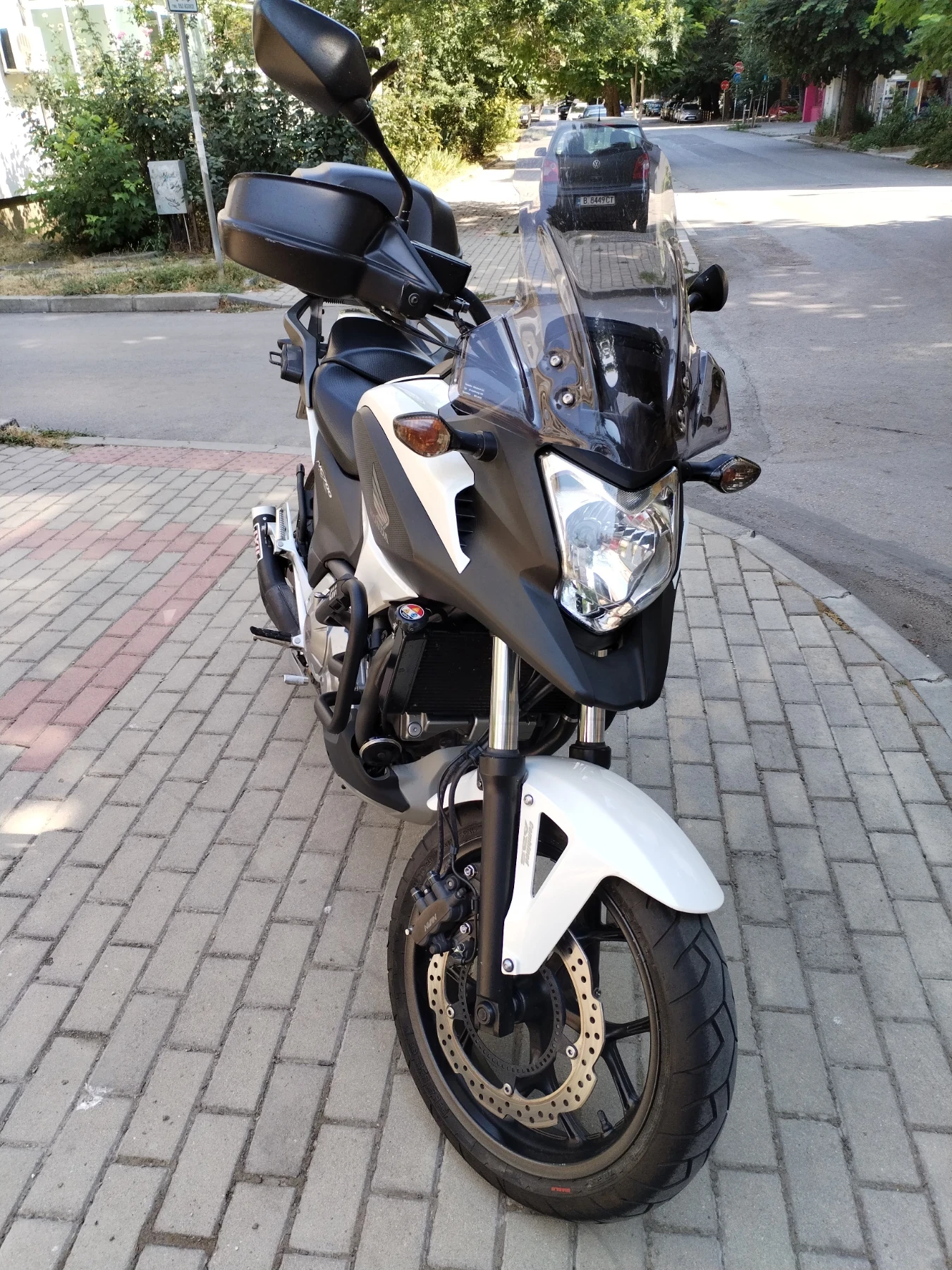 Honda Nc 700 XA - изображение 5