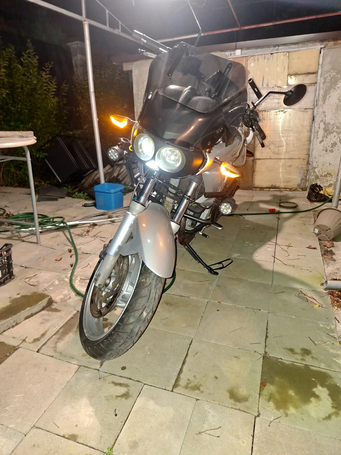 BMW F 650 - изображение 8