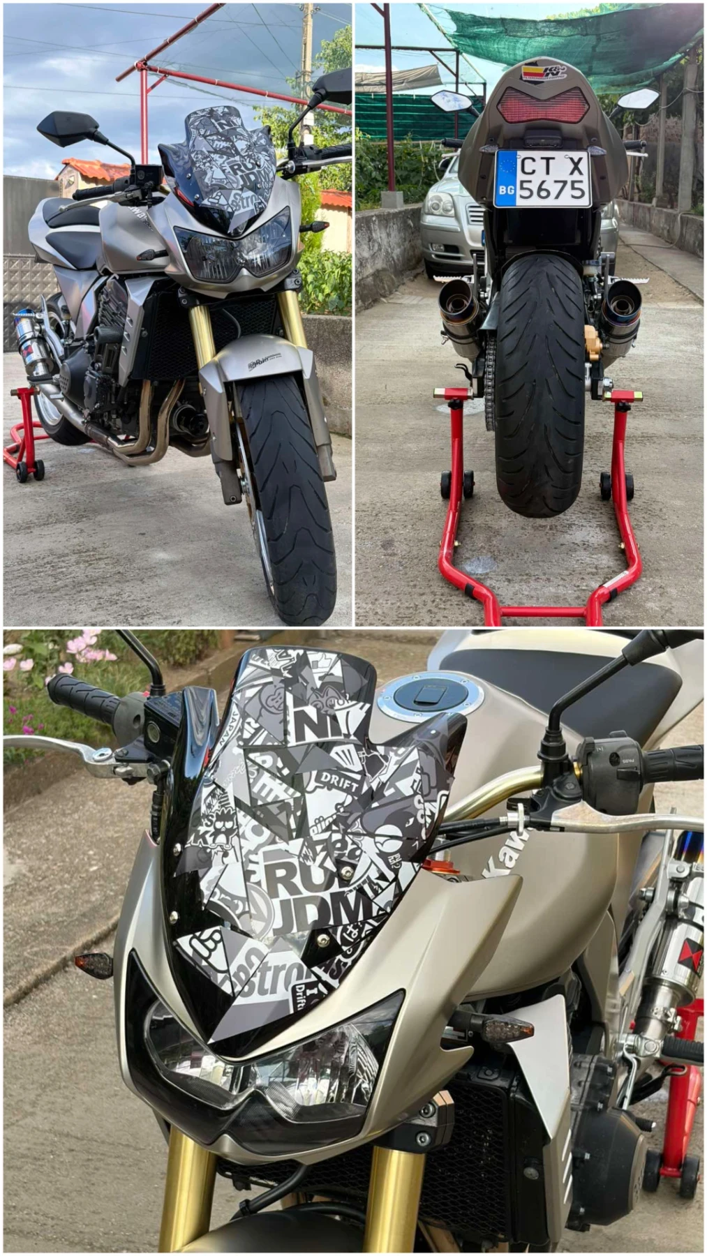 Kawasaki Z 1000, снимка 8 - Мотоциклети и мототехника - 55192428