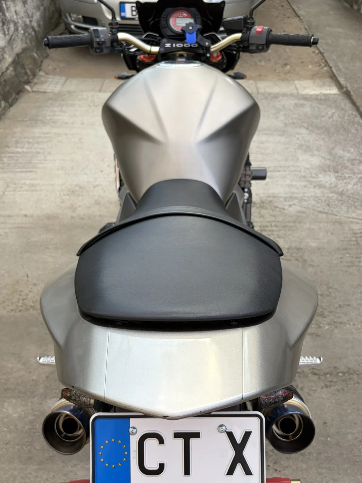 Kawasaki Z 1000, снимка 6 - Мотоциклети и мототехника - 55192428