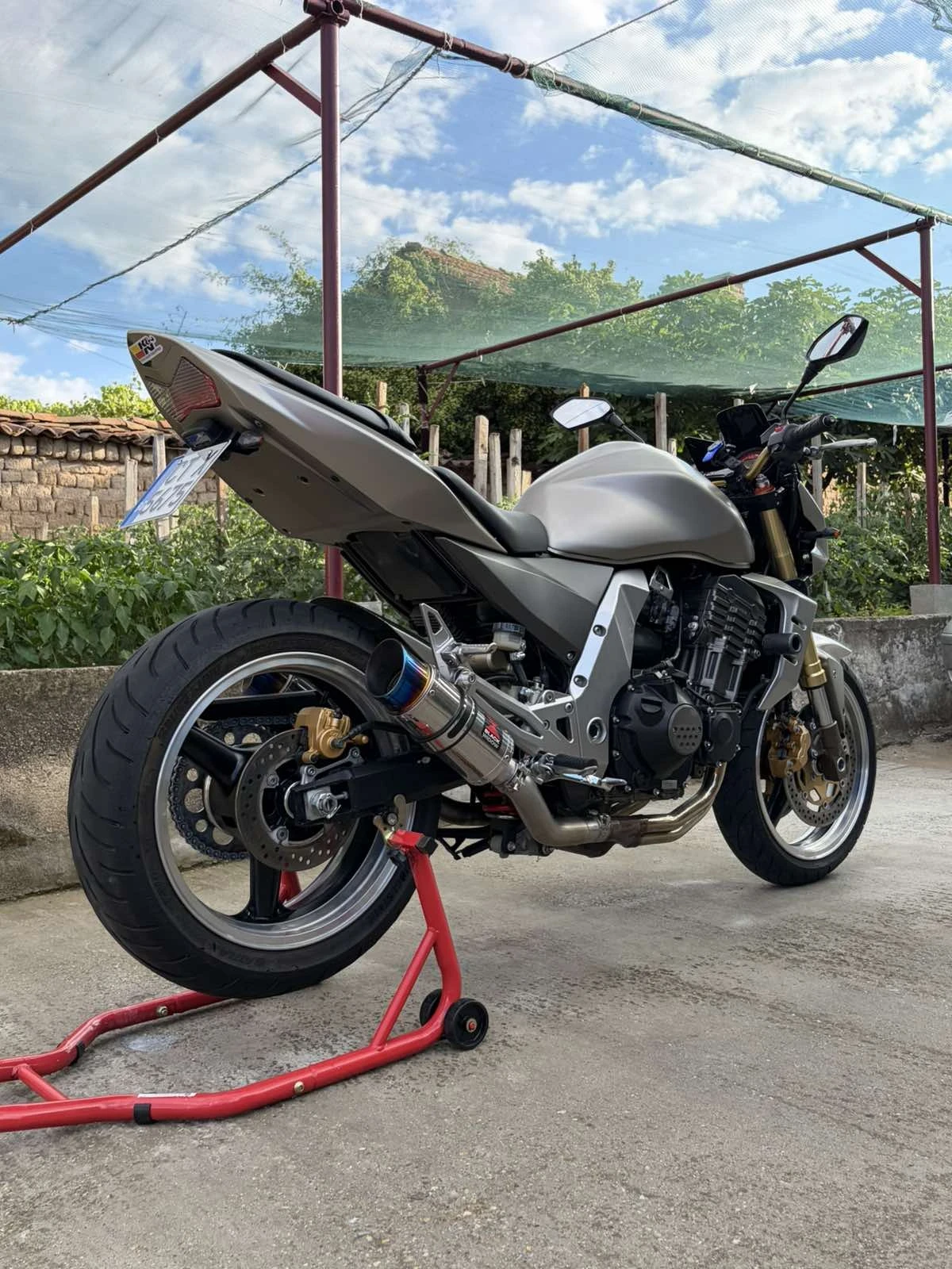 Kawasaki Z 1000, снимка 4 - Мотоциклети и мототехника - 55192428