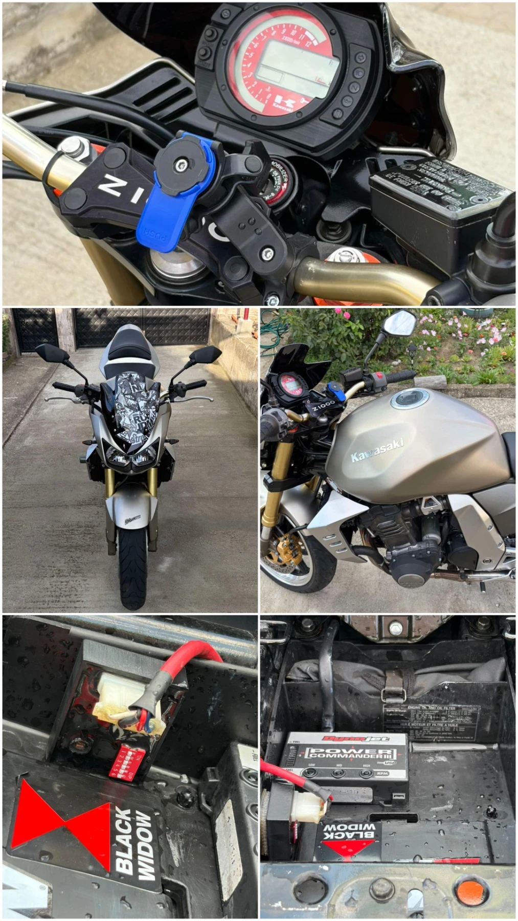 Kawasaki Z 1000, снимка 10 - Мотоциклети и мототехника - 55192428