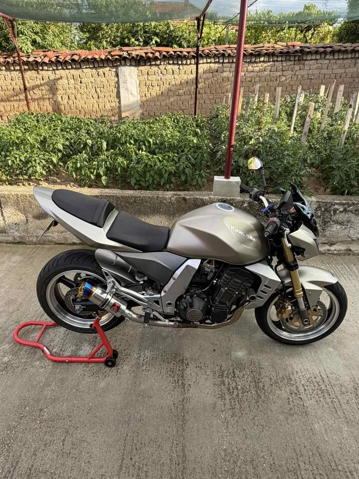 Kawasaki Z 1000, снимка 5 - Мотоциклети и мототехника - 55192428