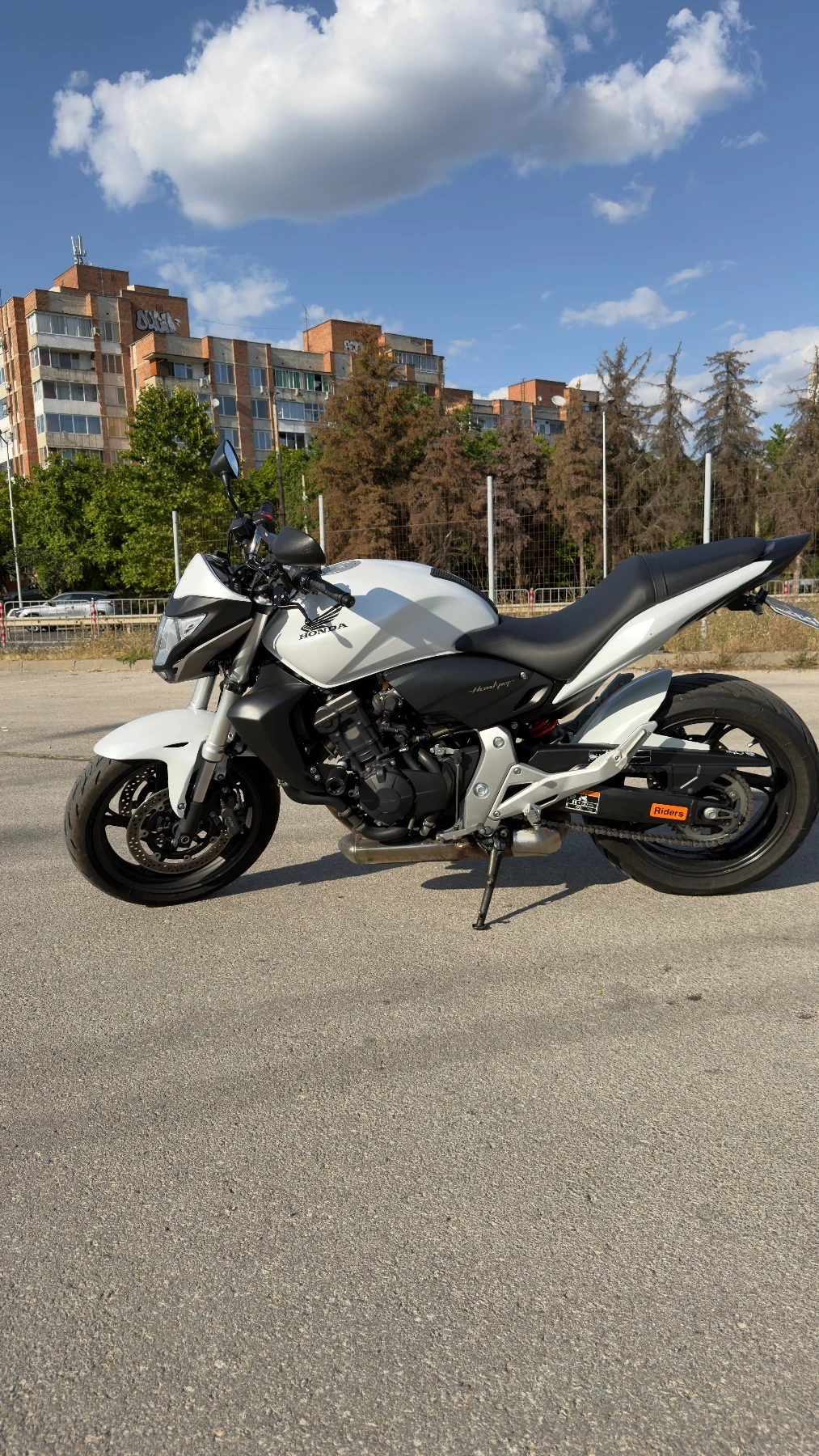 Honda Cb 600fa