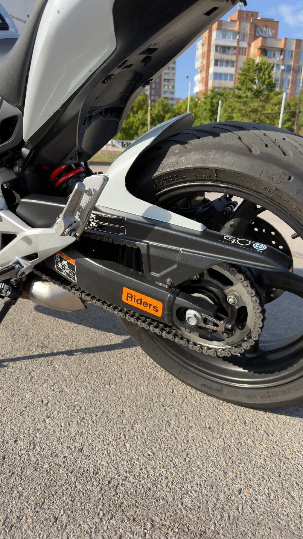 Honda Cb 600fa, снимка 10 - Мотоциклети и мототехника - 55667033