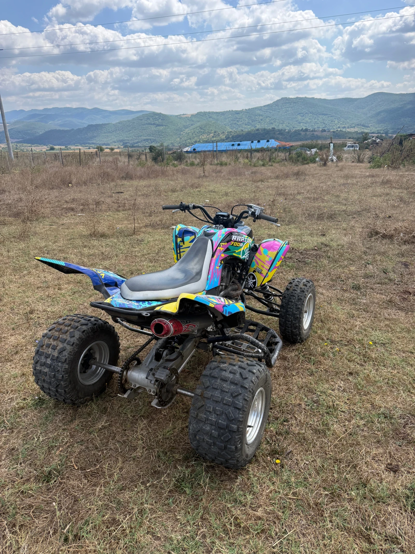 Yamaha Raptor 700R, снимка 4 - Мотоциклети и мототехника - 55844375