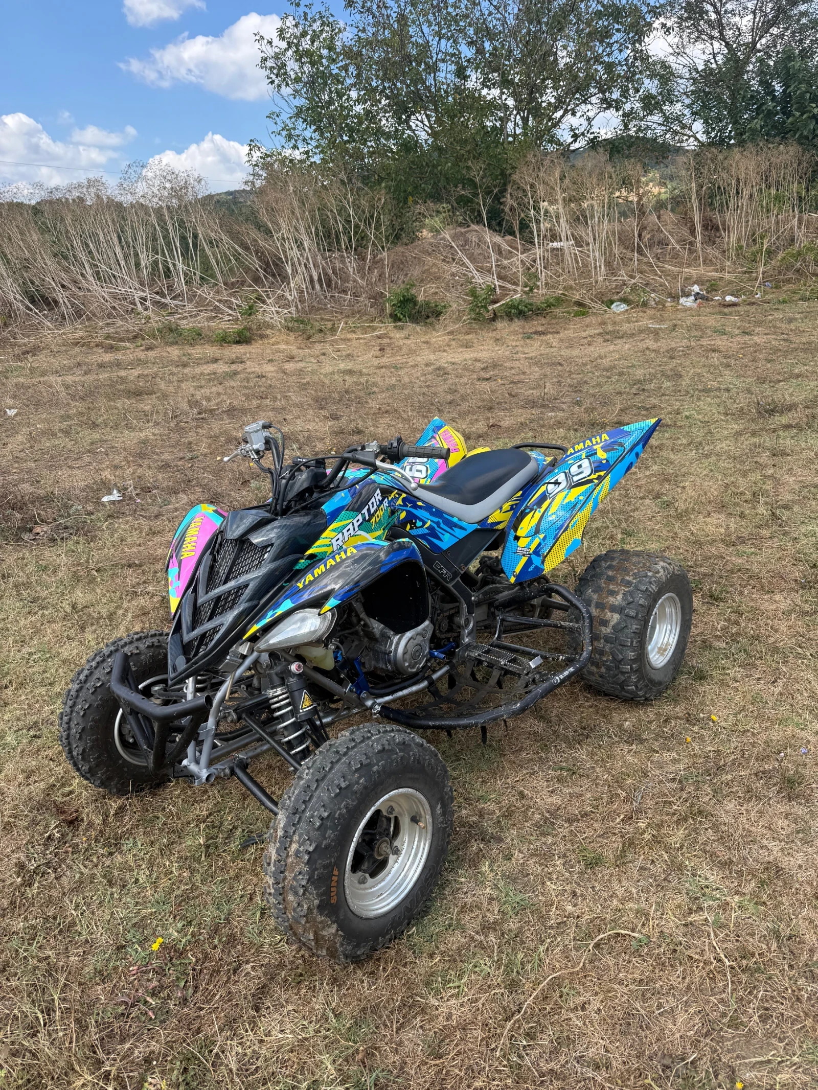 Yamaha Raptor 700R