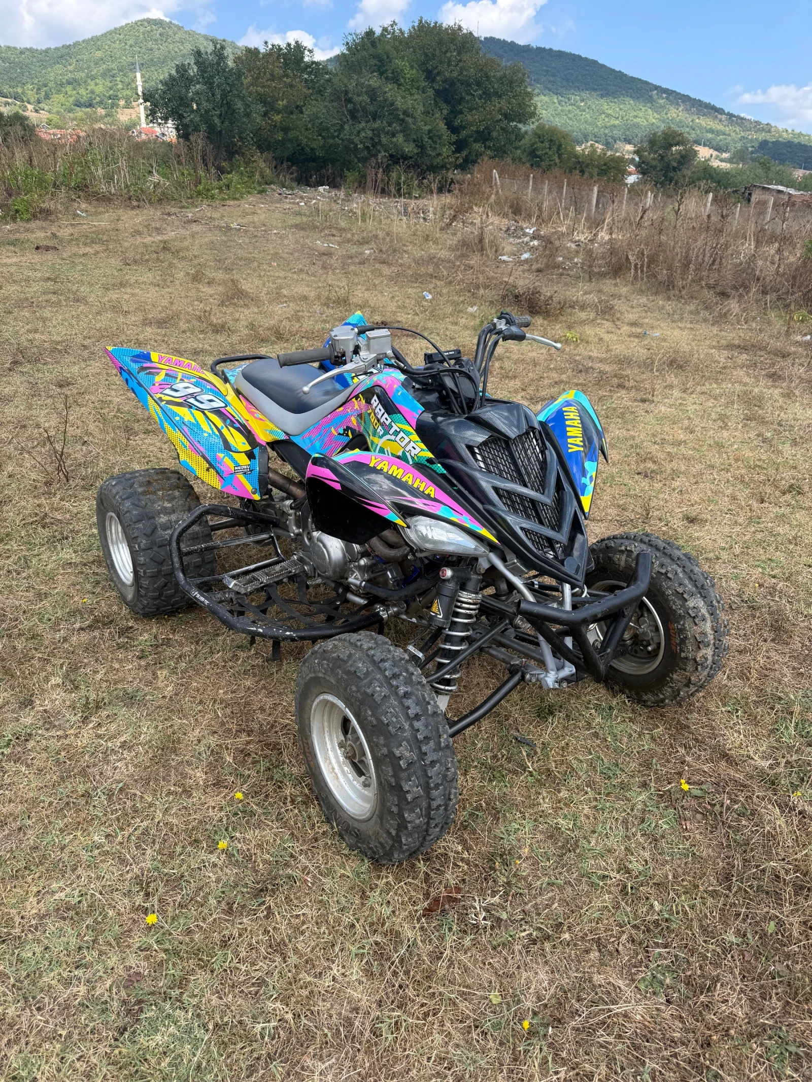 Yamaha Raptor 700R, снимка 3 - Мотоциклети и мототехника - 55844375