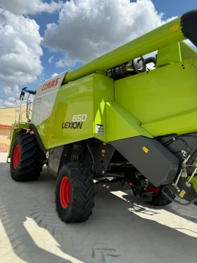 Комбайн Claas LEXION 650, снимка 3