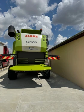 Комбайн Claas LEXION 650, снимка 5