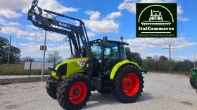 ����� �� �������� �� ������� Claas ARION 420 
