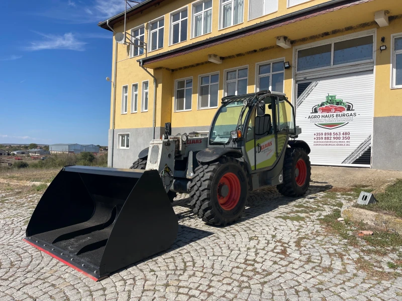 Телескопичен товарач Claas SCORPION 7040 PLUS VARIPOWER НОВИ ГУМИ ЛИЗИНГ, снимка 3 - Селскостопанска техника - 47464390