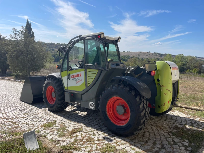 Телескопичен товарач Claas SCORPION 7040 PLUS VARIPOWER НОВИ ГУМИ ЛИЗИНГ, снимка 5 - Селскостопанска техника - 47464390