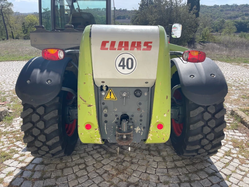 Телескопичен товарач Claas SCORPION 7040 PLUS VARIPOWER НОВИ ГУМИ ЛИЗИНГ, снимка 7 - Селскостопанска техника - 47464390