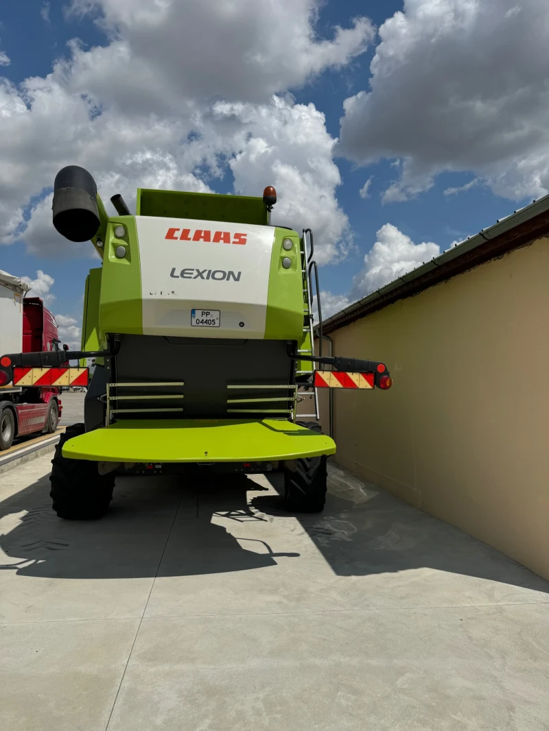 Комбайн Claas LEXION 650, снимка 5 - Селскостопанска техника - 49277072