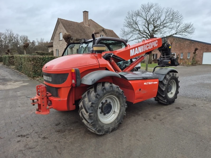 Телескопичен товарач Manitou MLT 627 Turbo, снимка 4 - Селскостопанска техника - 52712757