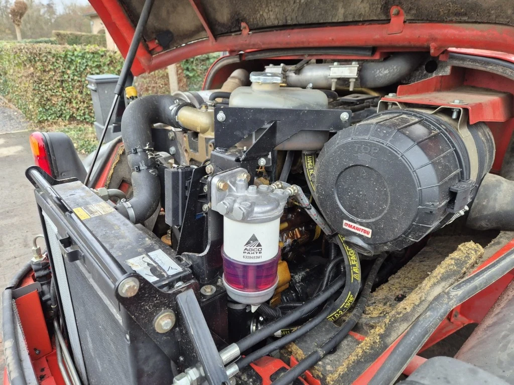 Телескопичен товарач Manitou MLT 627 Turbo - изображение 8