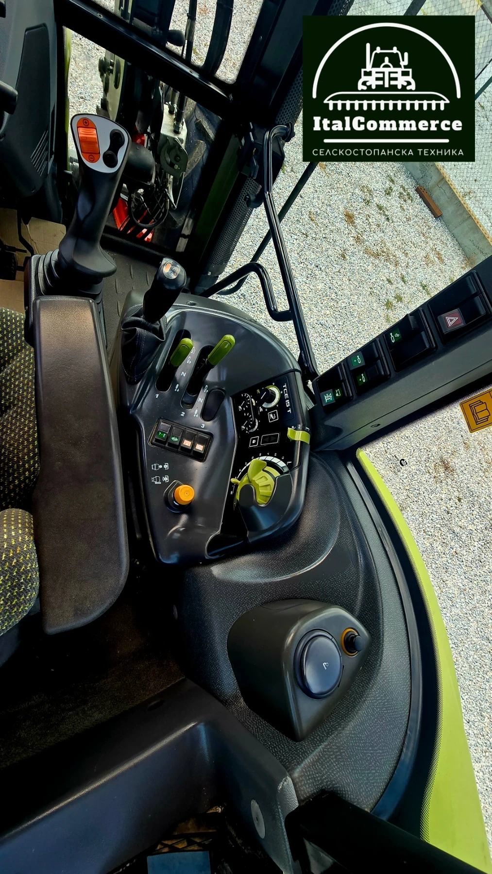 Трактор Claas ARION 420 , снимка 13 - Селскостопанска техника - 56075446