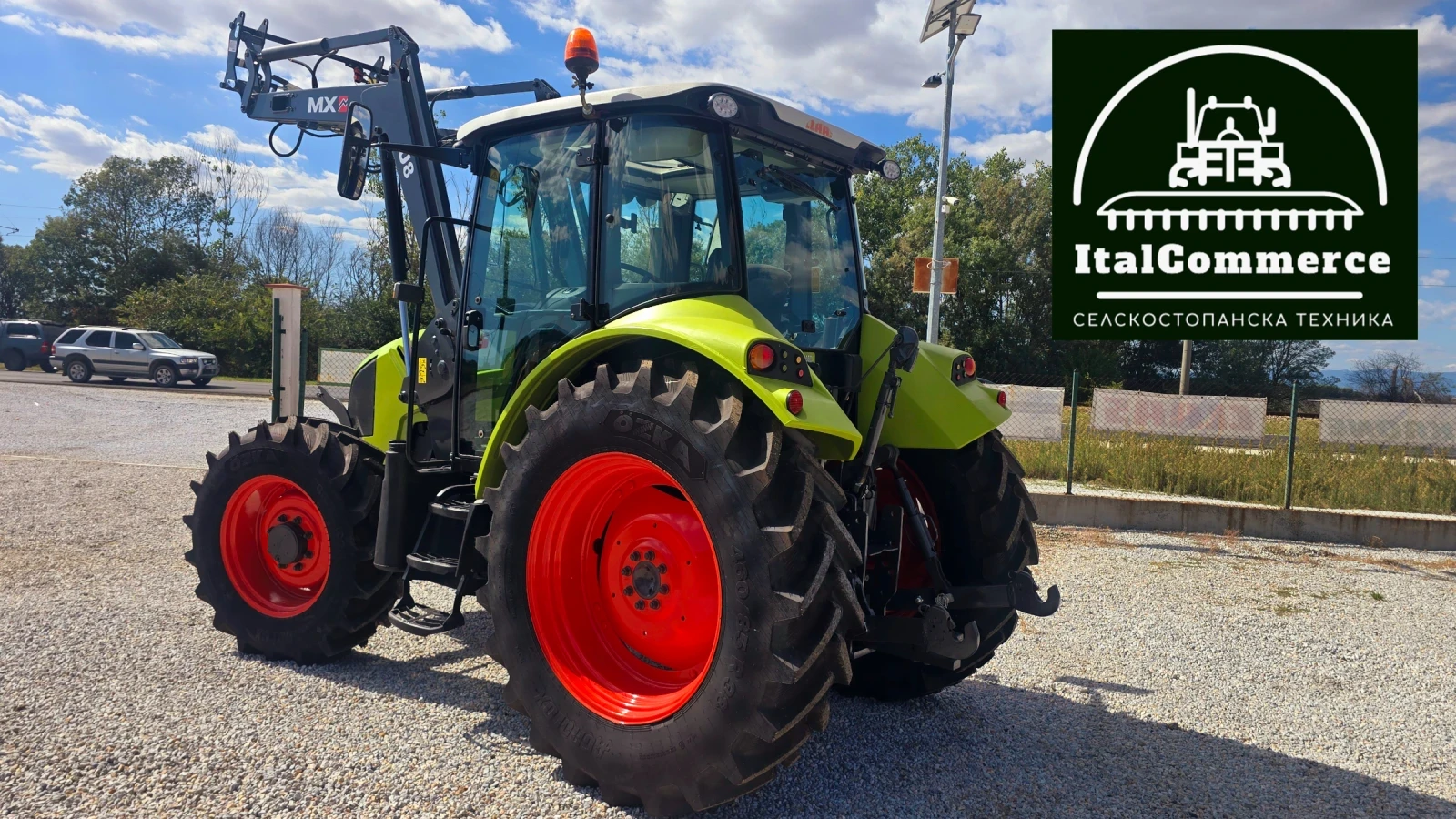 Трактор Claas ARION 420 , снимка 11 - Селскостопанска техника - 56075446
