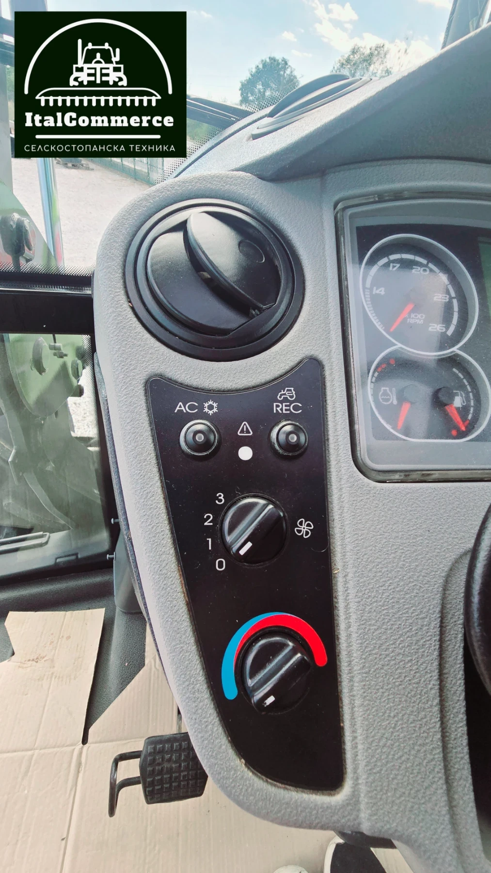Трактор Claas ARION 420 , снимка 14 - Селскостопанска техника - 56075446