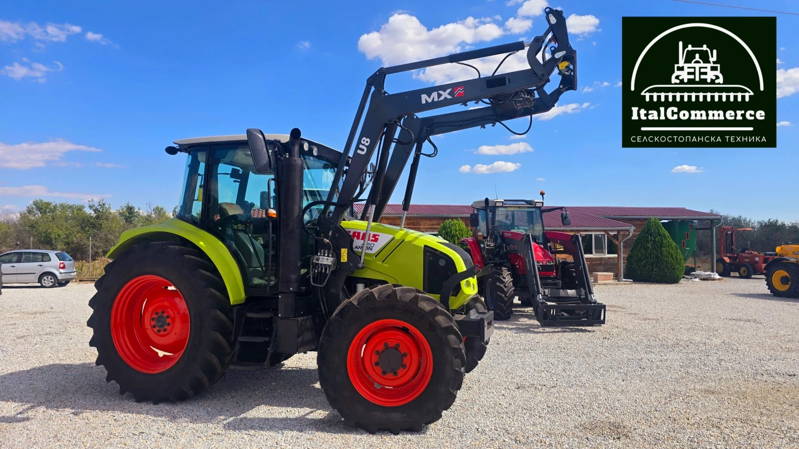 Трактор Claas ARION 420 , снимка 8 - Селскостопанска техника - 56075446