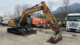 Багер Case CX 130C, 14-Тона, Внос, , , , снимка 1
