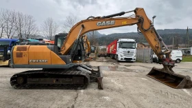 Багер Case CX 130C, 14-Тона, Внос, , , , снимка 3
