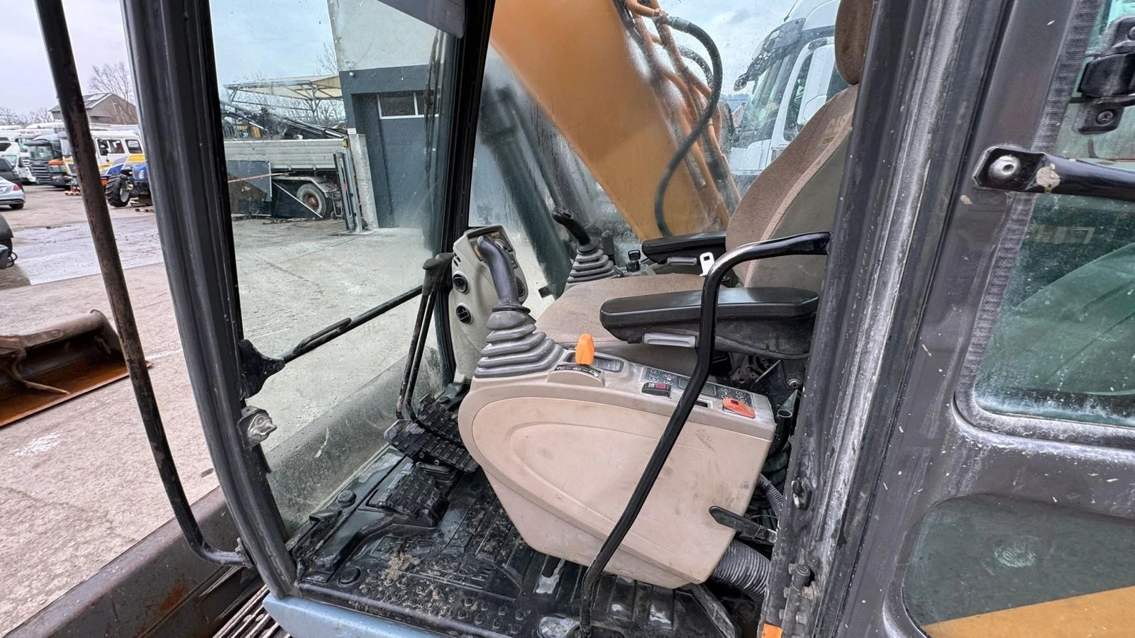 Багер Case CX 130C, 14-Тона, Внос, , ,  - изображение 6