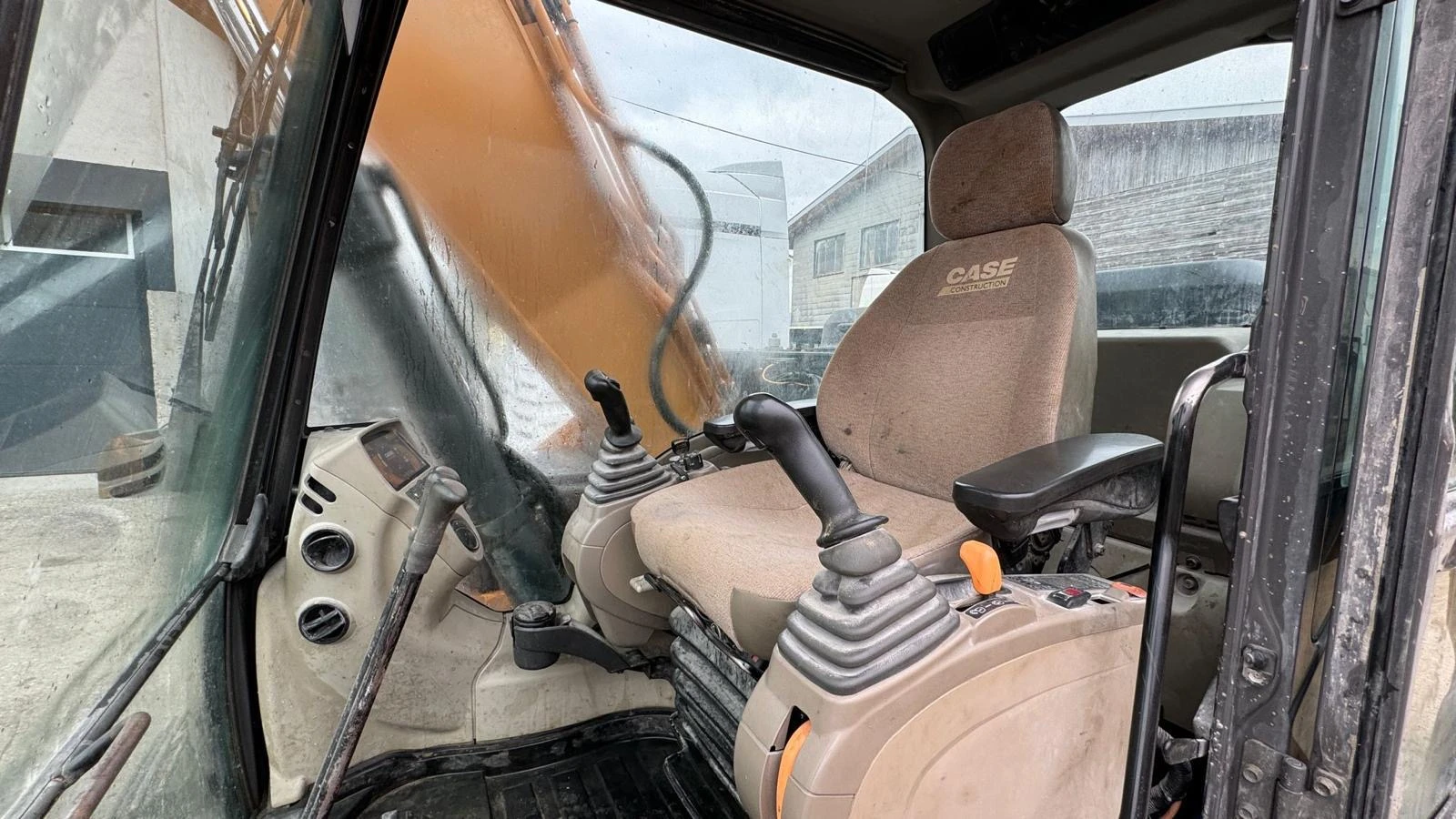 Багер Case CX 130C, 14-Тона, Внос, , ,  - изображение 8