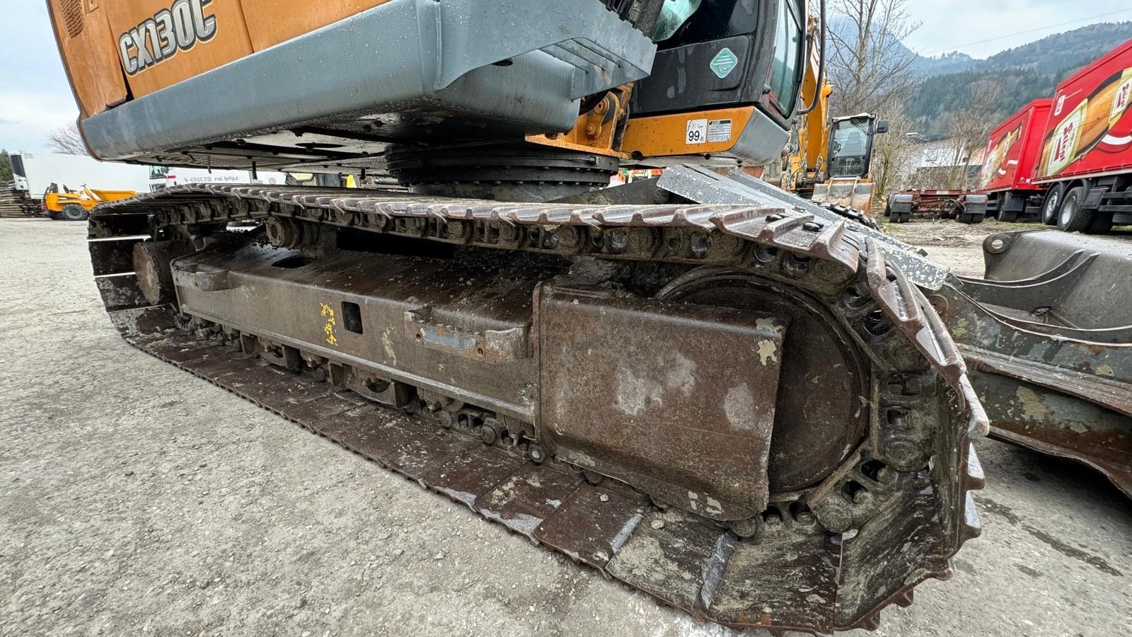 Багер Case CX 130C, 14-Тона, Внос, , ,  - изображение 10