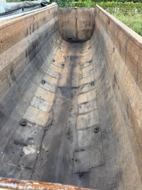 Полуремарке Stas HARDOX стоманен кош, снимка 5