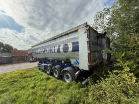 Полуремарке Stas HARDOX стоманен кош, снимка 4